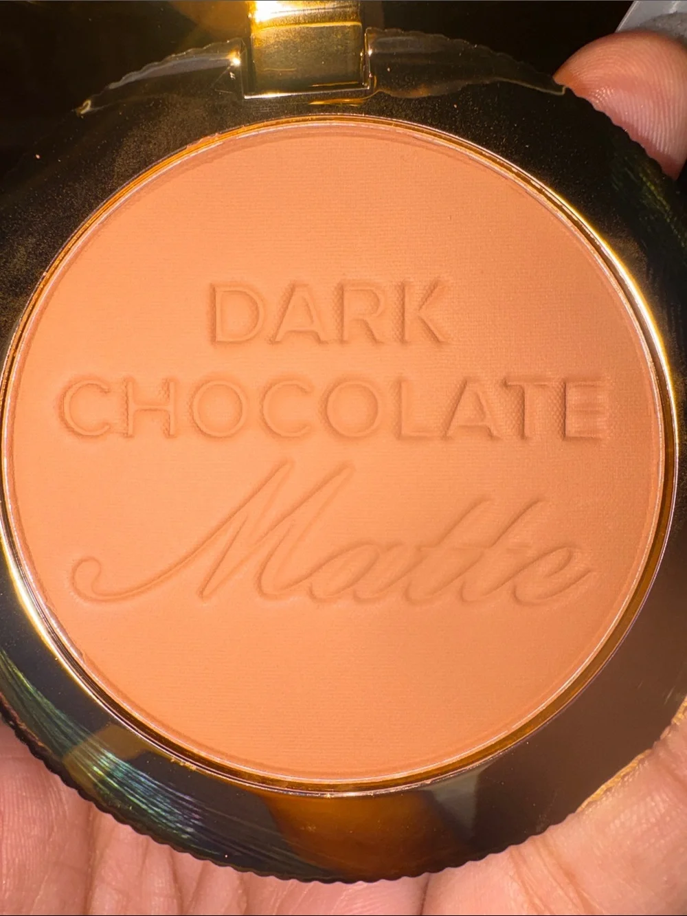 Too Faced matte blurring